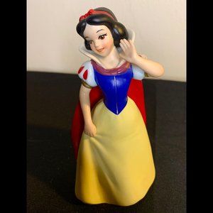 Disney Accents: Snow White Porcelain Disney Figurine